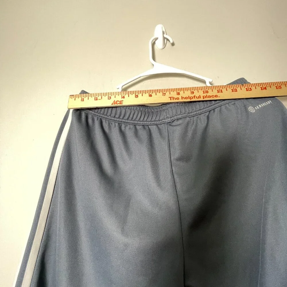 adidas Tiro 23 League Pants Large Gray Football Training Soccer Athletic - Picture 3 of 10